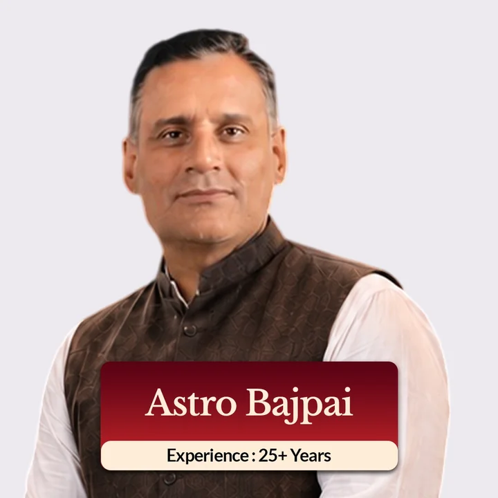 Astro Bajpai — Experience 25+ Years