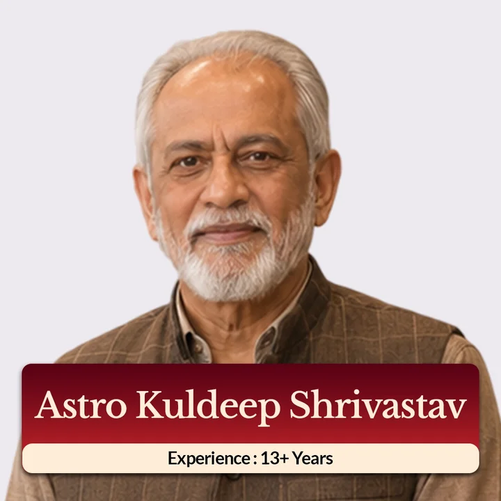 Astro Kuldeep Shrivastav — Experience 30+ Years