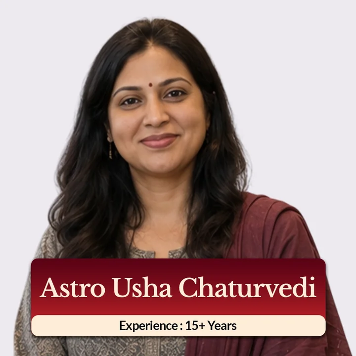 Astro Usha Chaturvedi — Experience 15+ Years