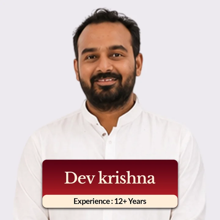 Astro Dev Krishna — Experience 12+ Years